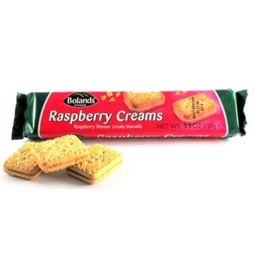 Bolands Raspberry Creams, 150g