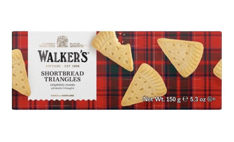 Walkers Shortbread Triangles
