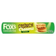 Foxs Ginger Crunch Creams