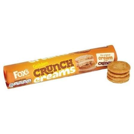 Foxs Golden Crunch Creams
