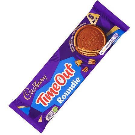 Cadbury Timeout Roundies