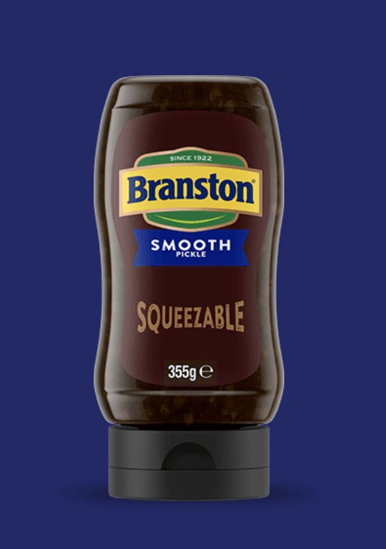 Branston Pickle, Smooth, Squeezable