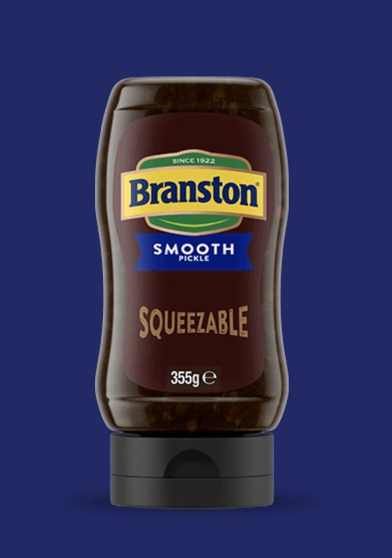 Branston Pickle, Smooth, Squeezable
