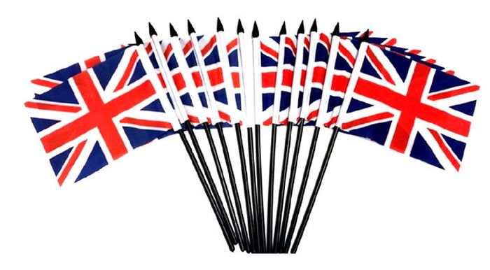 Flag, small handheld, single