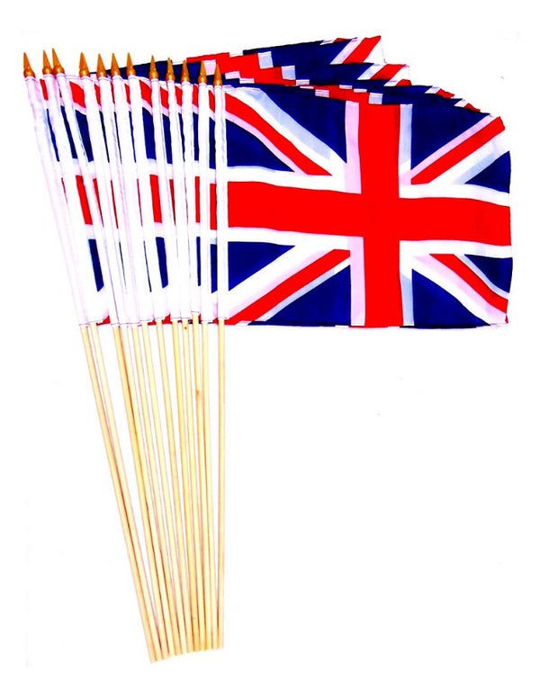 Flag, 12” x 18” stick