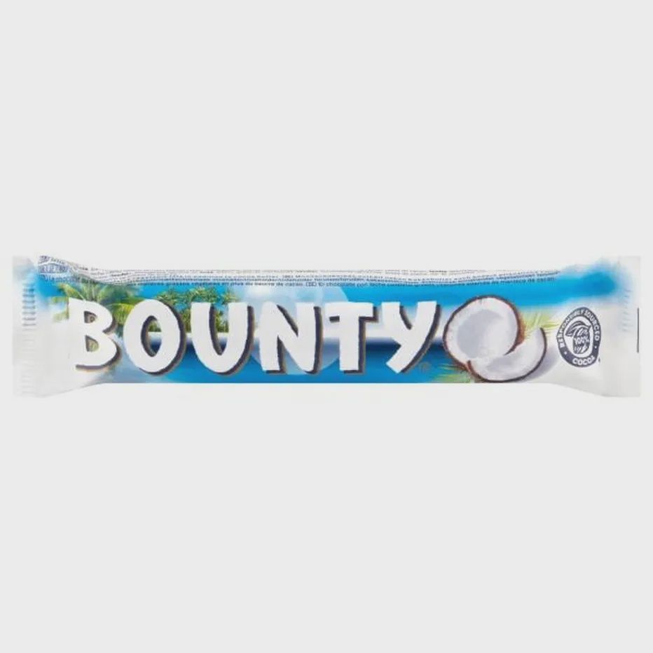 Bounty, Milk Chocolate