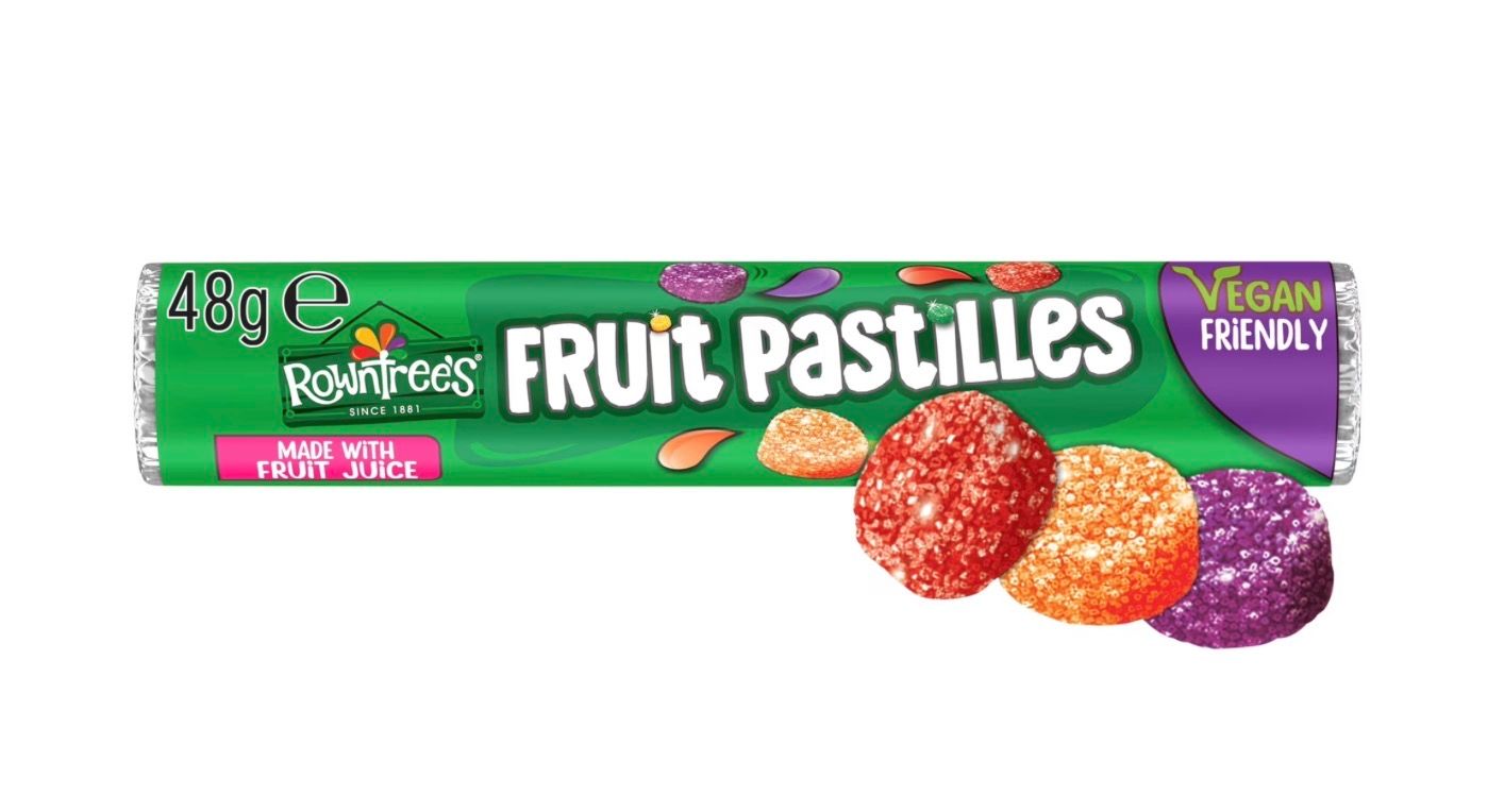Fruit Pastilles, roll