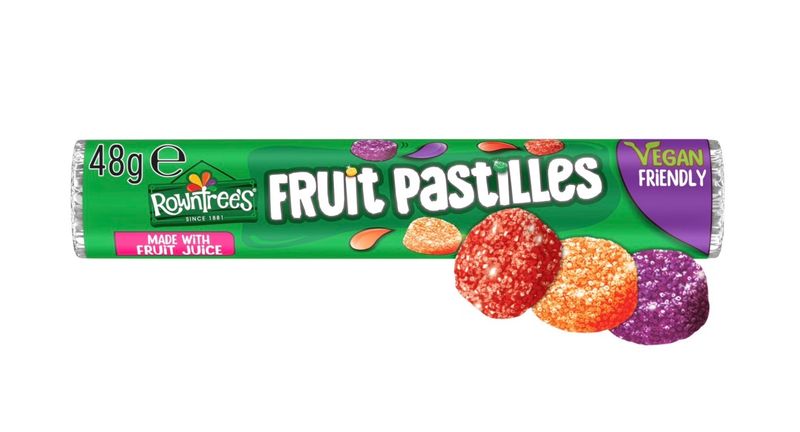 Fruit Pastilles, roll