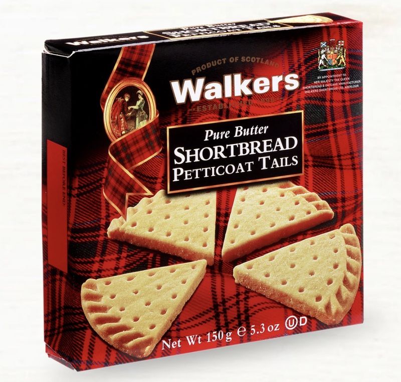 Walkers Petticoat Tails