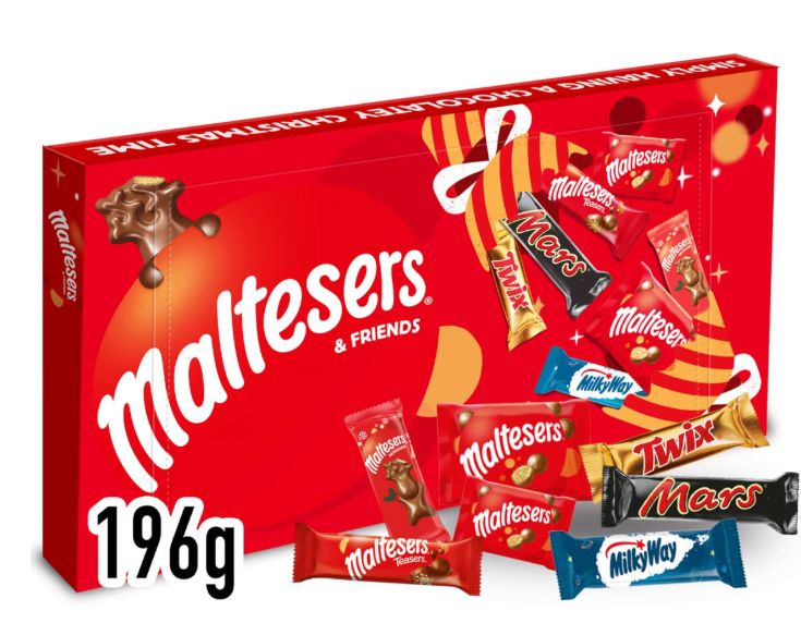 Maltesers &amp; Friends Small Selection Box, 197g - new for 2026!