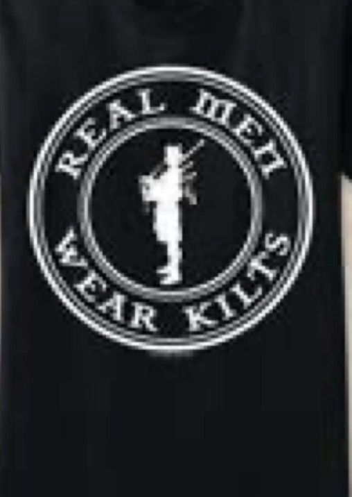 Hoodies, Design: Real Men Wear Kilts, Size: Adult S