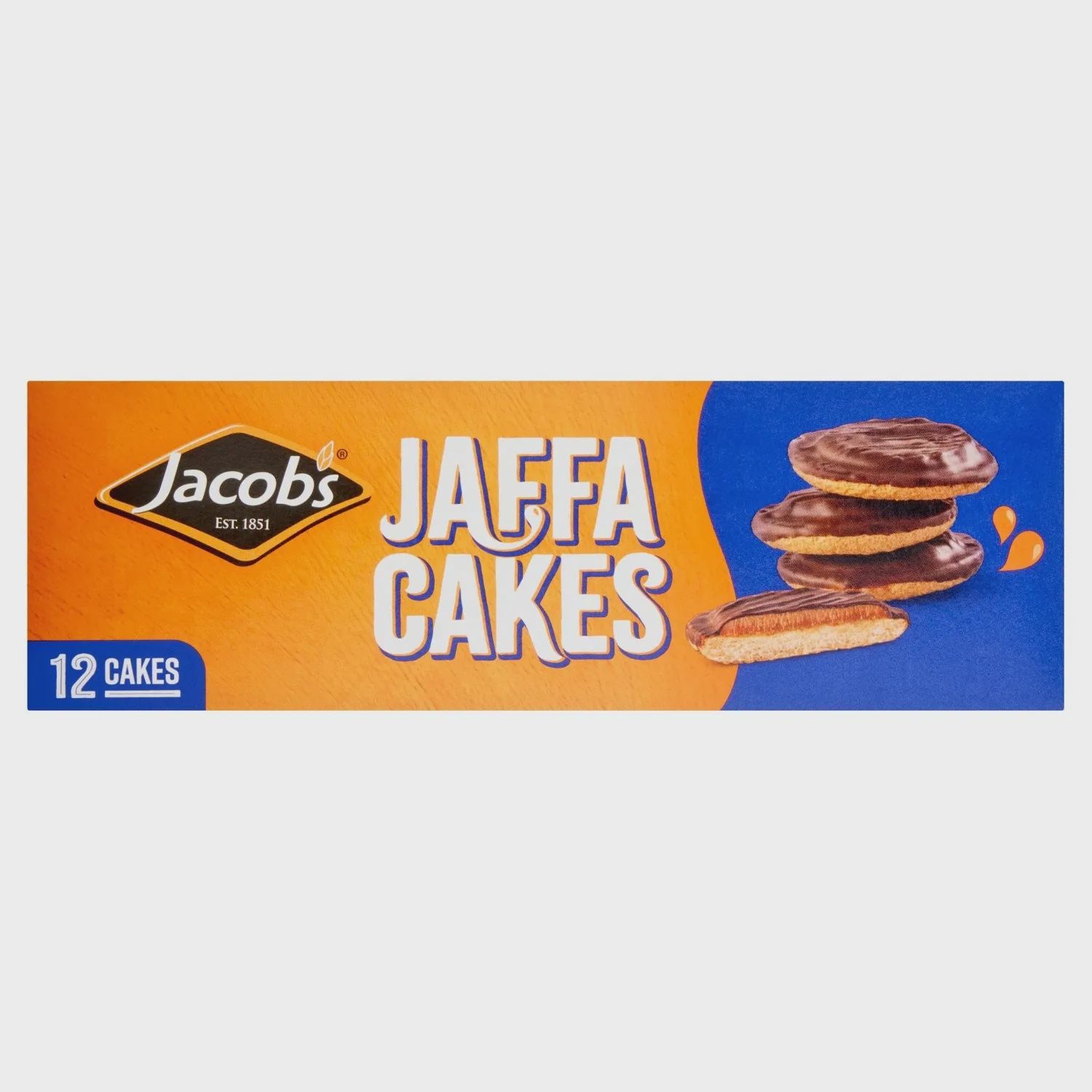 Jacobs Jaffa Cakes