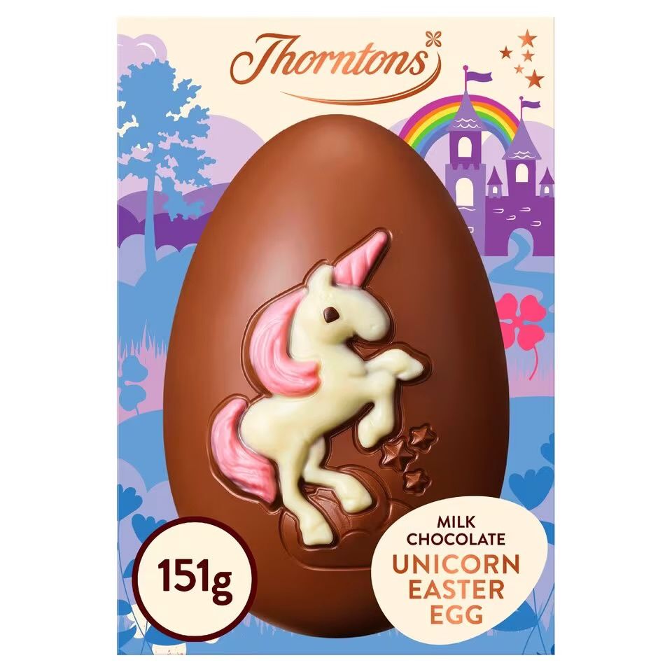 Thorntons Kids Egg, 151g, Design: Unicorn