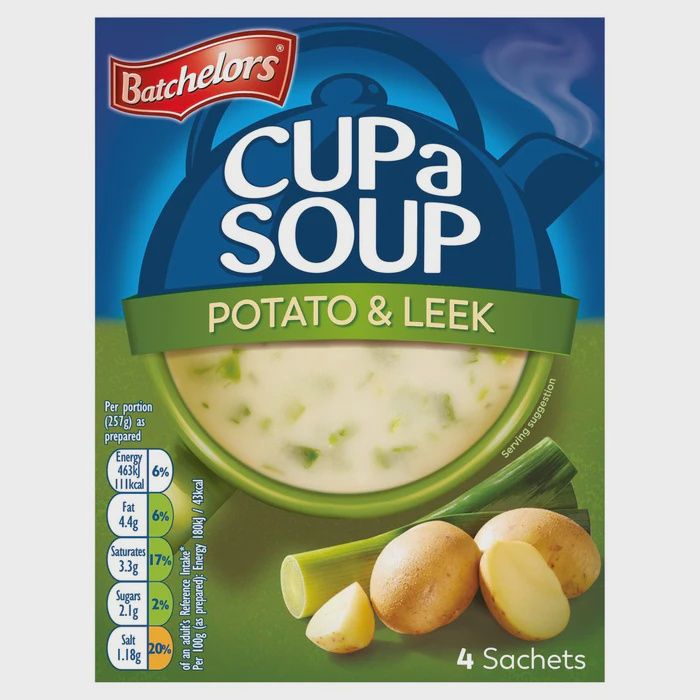Batchelors Potato Leek Cup A Soup