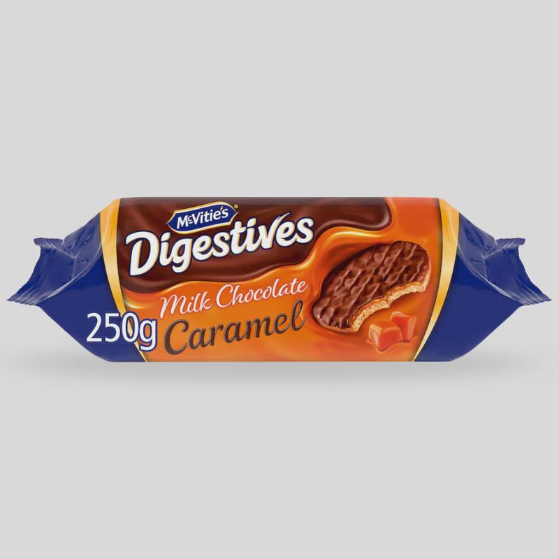 McVities Milk Chocolate Caramel Digestives