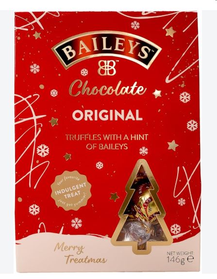 Bailey's Christmas Tree Selection Box, 146g