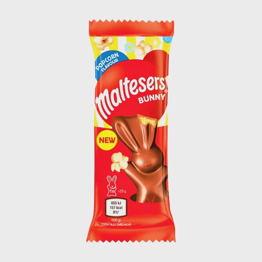 Maltesers Bunny Single, Popcorn flavor