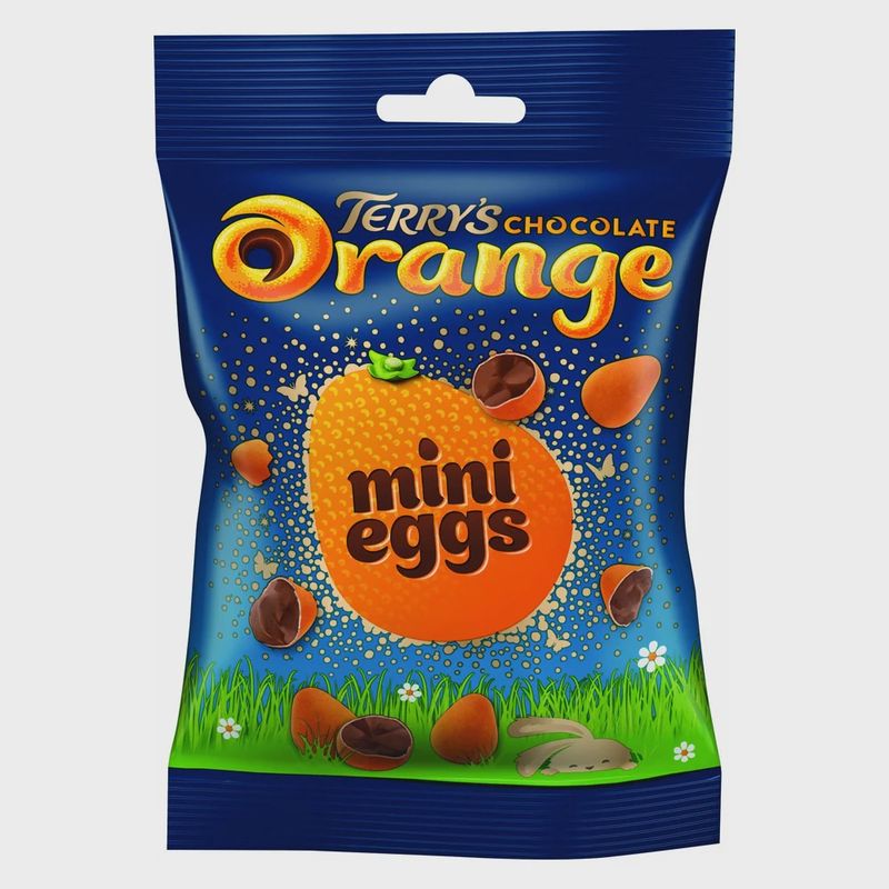 Terrys Chocolate Orange Mini Eggs, 70g
