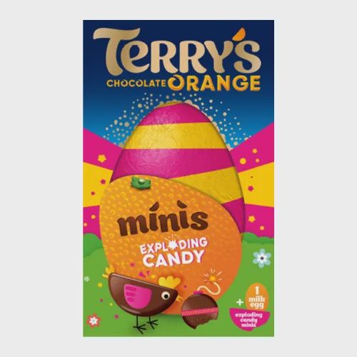 Terrys Choc Minis Egg w/exploding candy