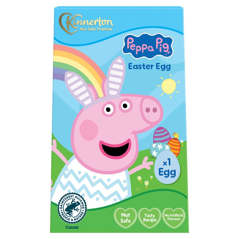 Kinnerton Pegga Pig Egg, 50g