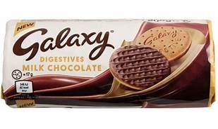 Galaxy Digestives, Milk Chocolate
