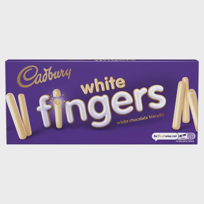Fingers, White Chocolate