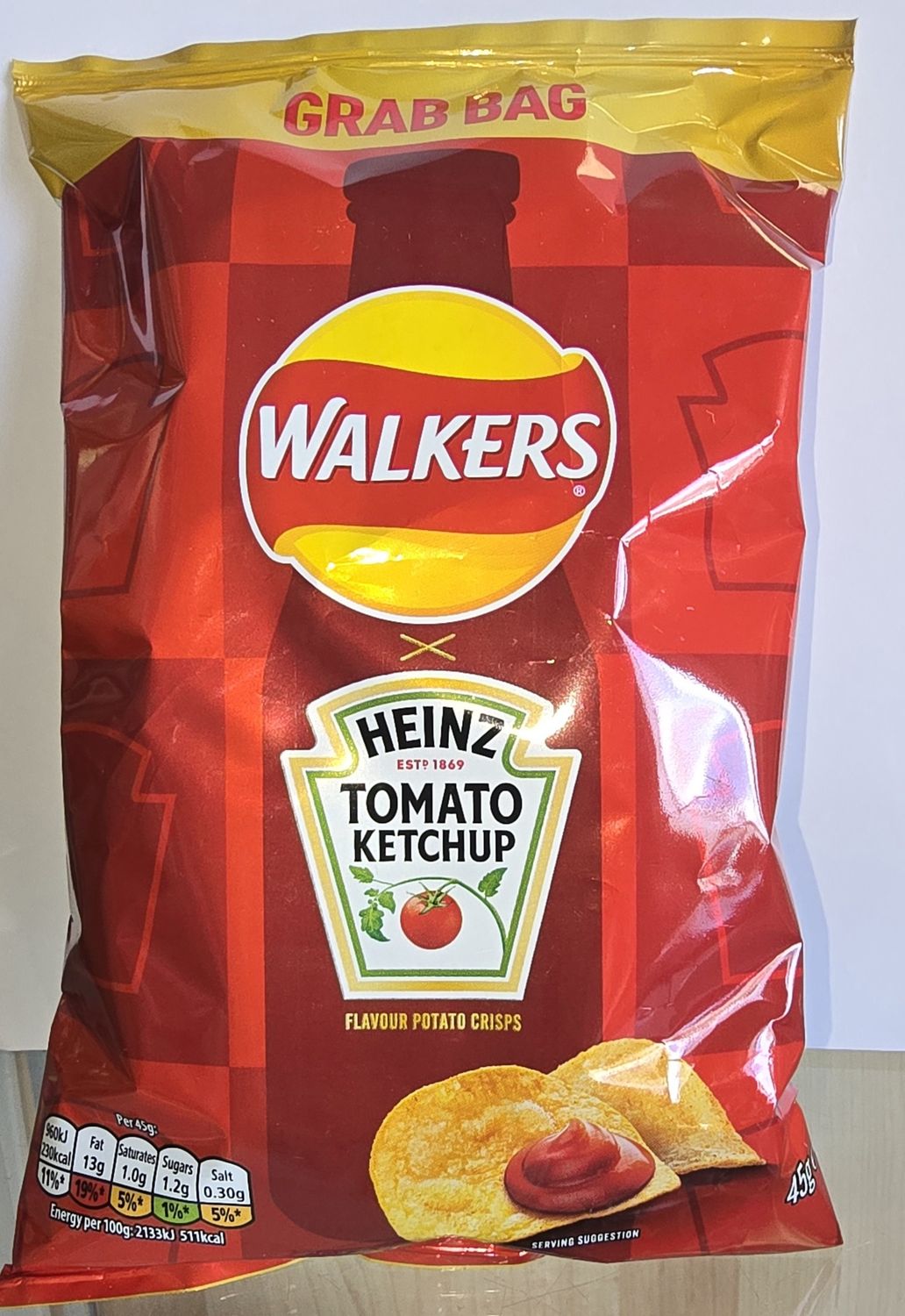 Heinz Ketchup Crisps