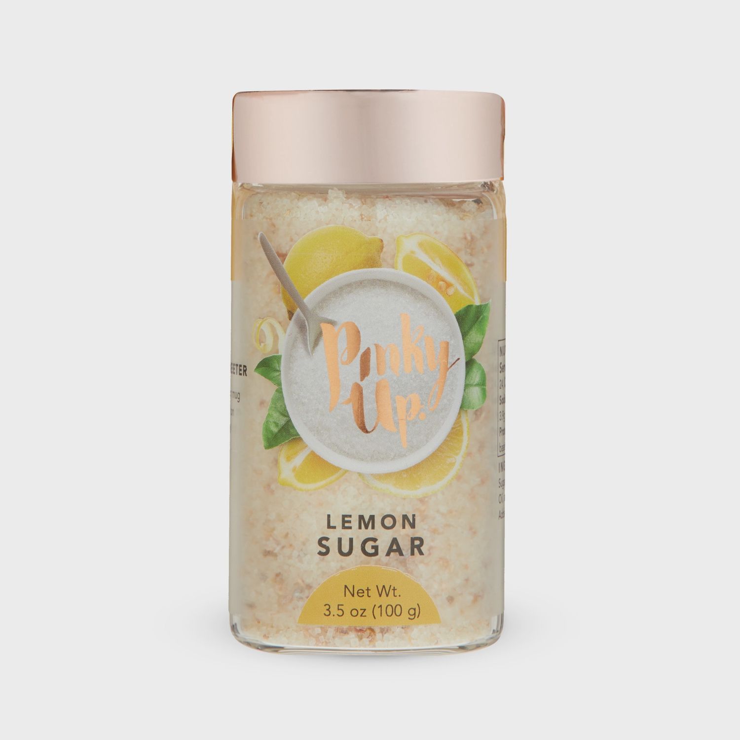 Sugar for Tea, Lemon