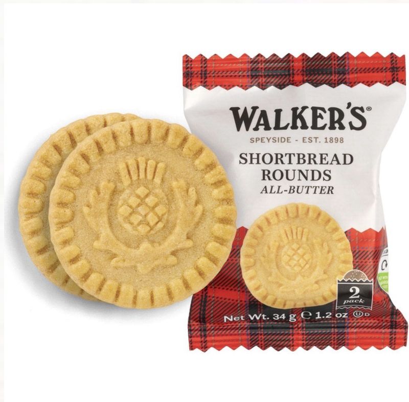 Walkers Shortbread Rounds All Butter (2 pk)