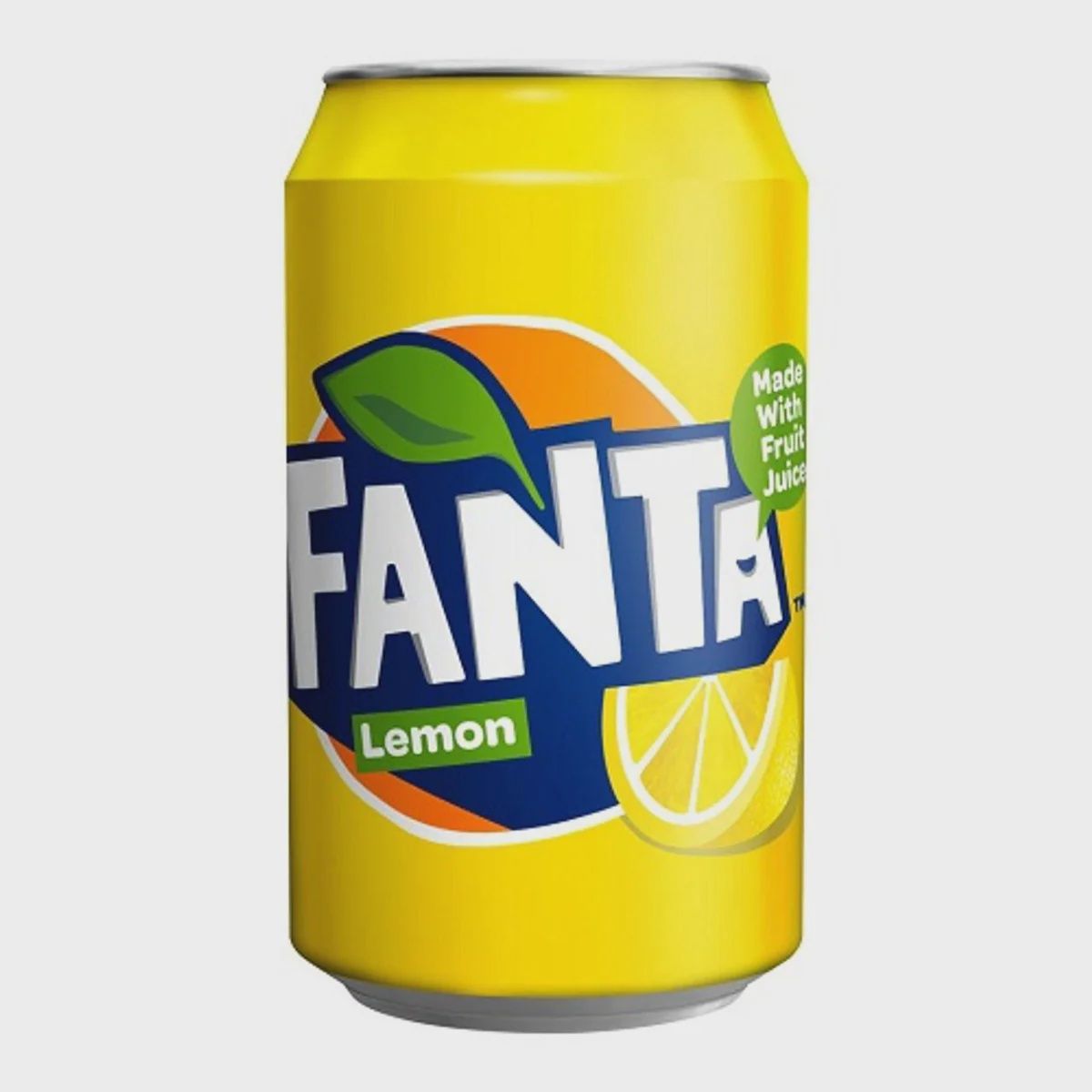 Fanta Lemon can, 330ml
