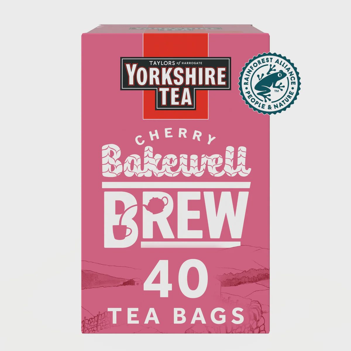 Cherry Bakewell Brew, 40 bags