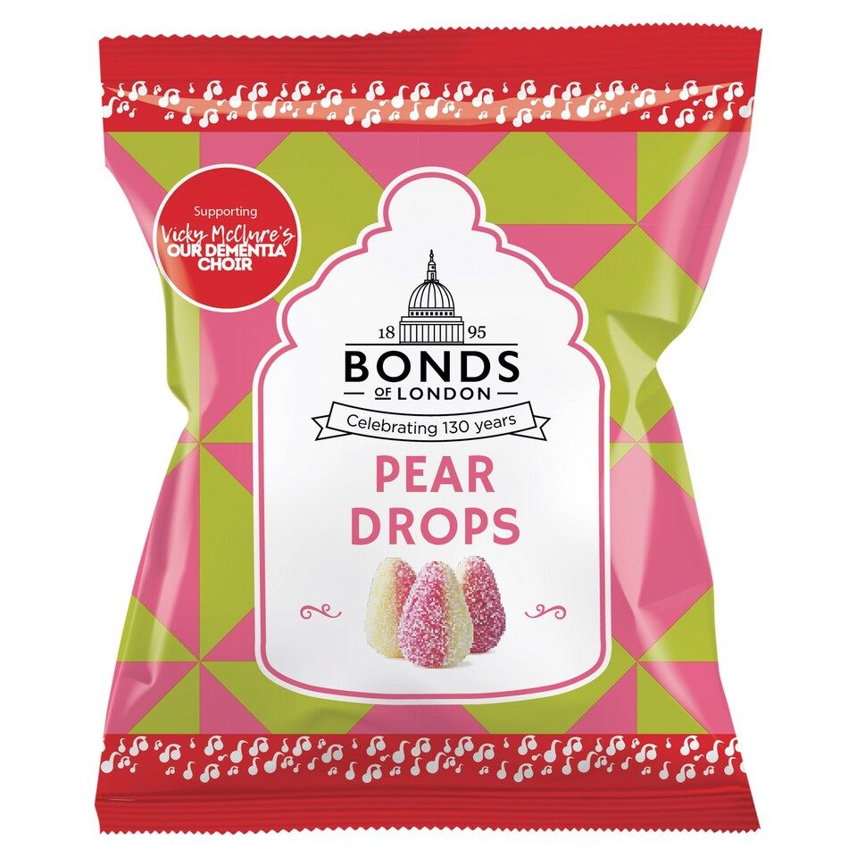 Bonds Pear Drops