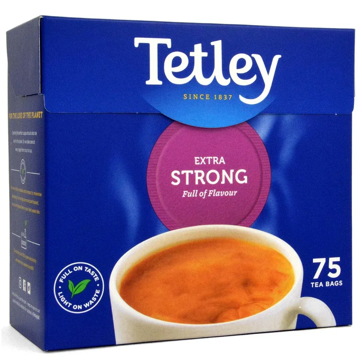 Tetley Extra Strong Tea, 75s