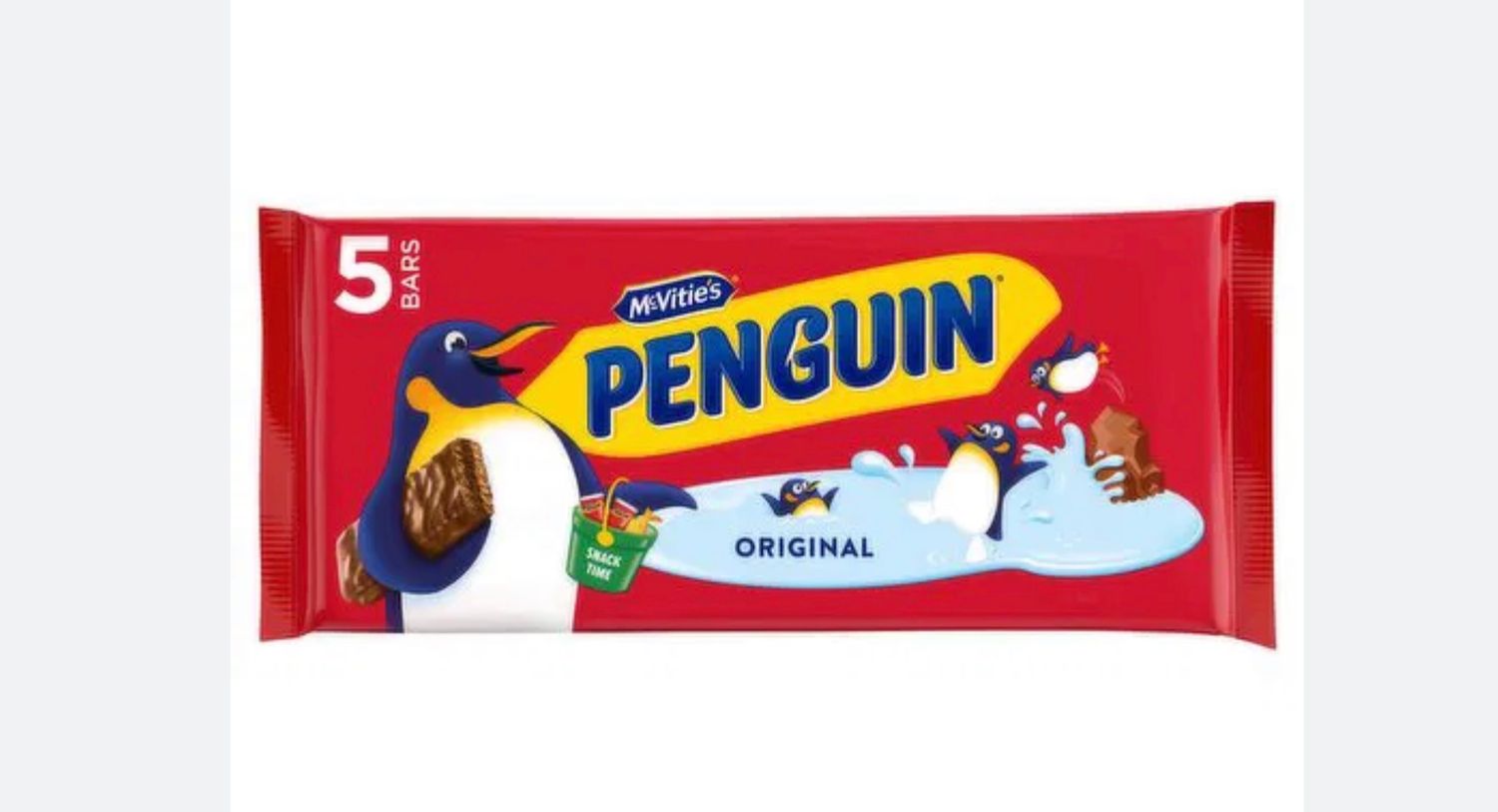 Penguins, 5 pack