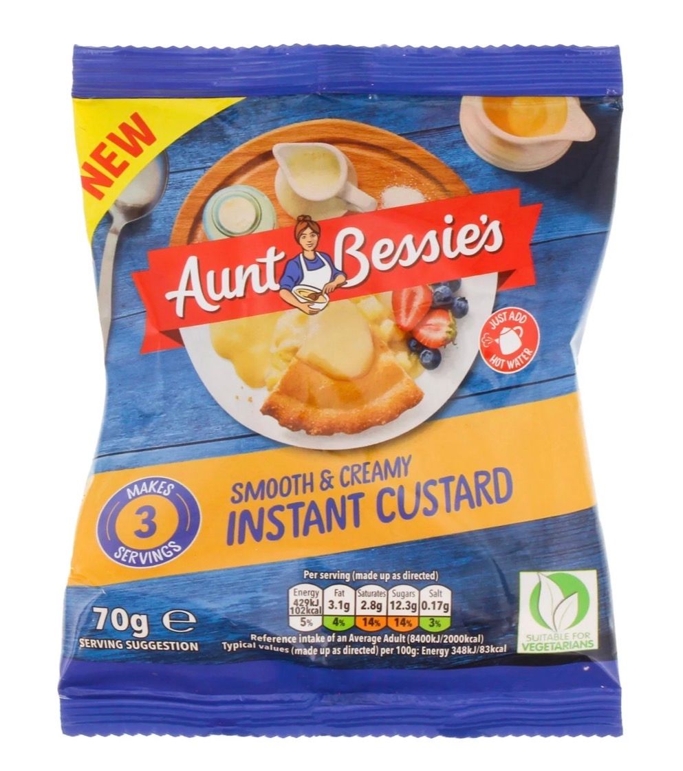 Aunt Bessies Instant Custard