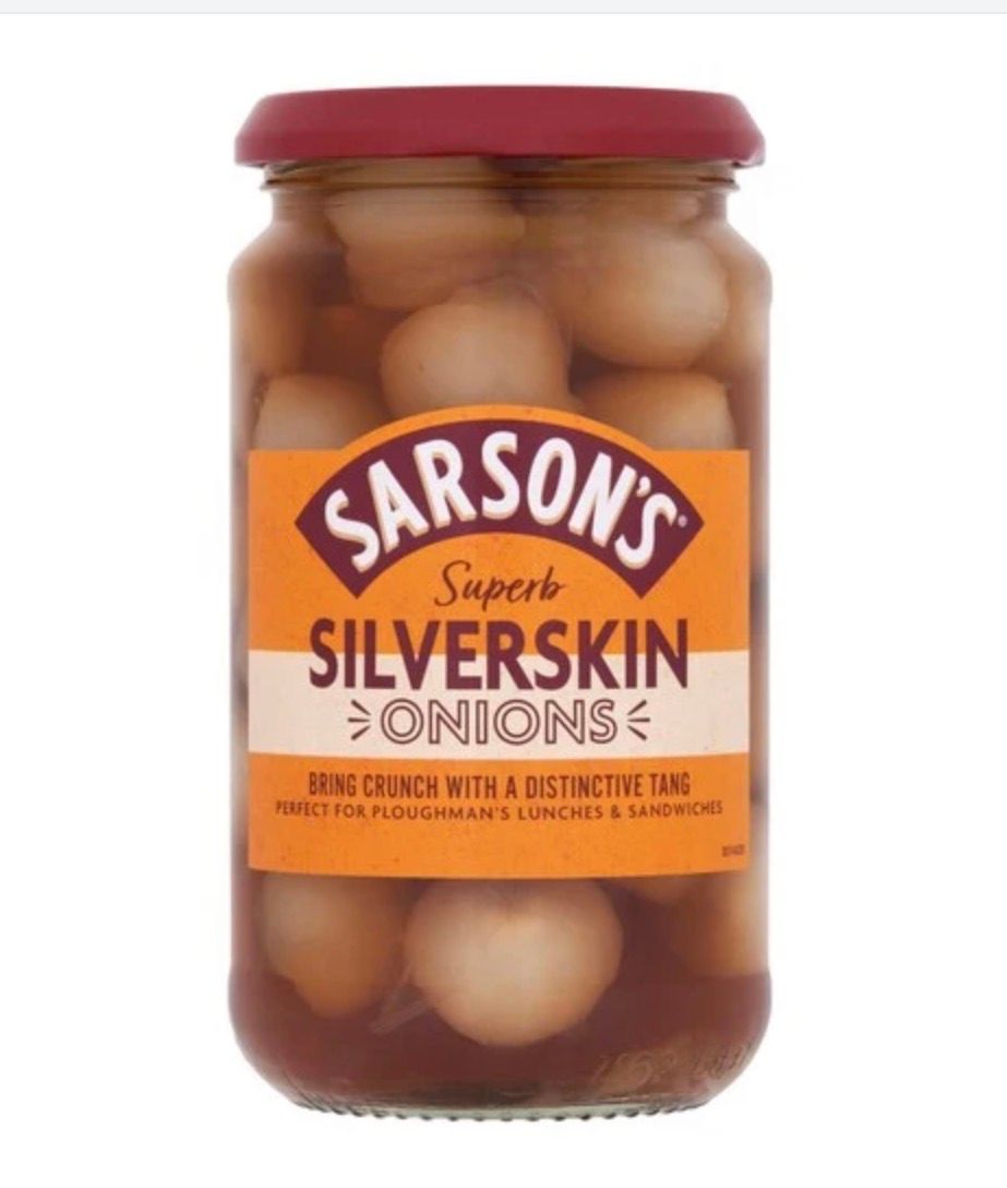 Sarsons Superb (Medium &amp; Tangy) Onions