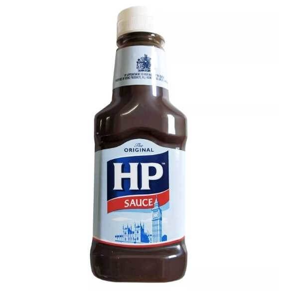 HP Sauce, small squeezy, 285g