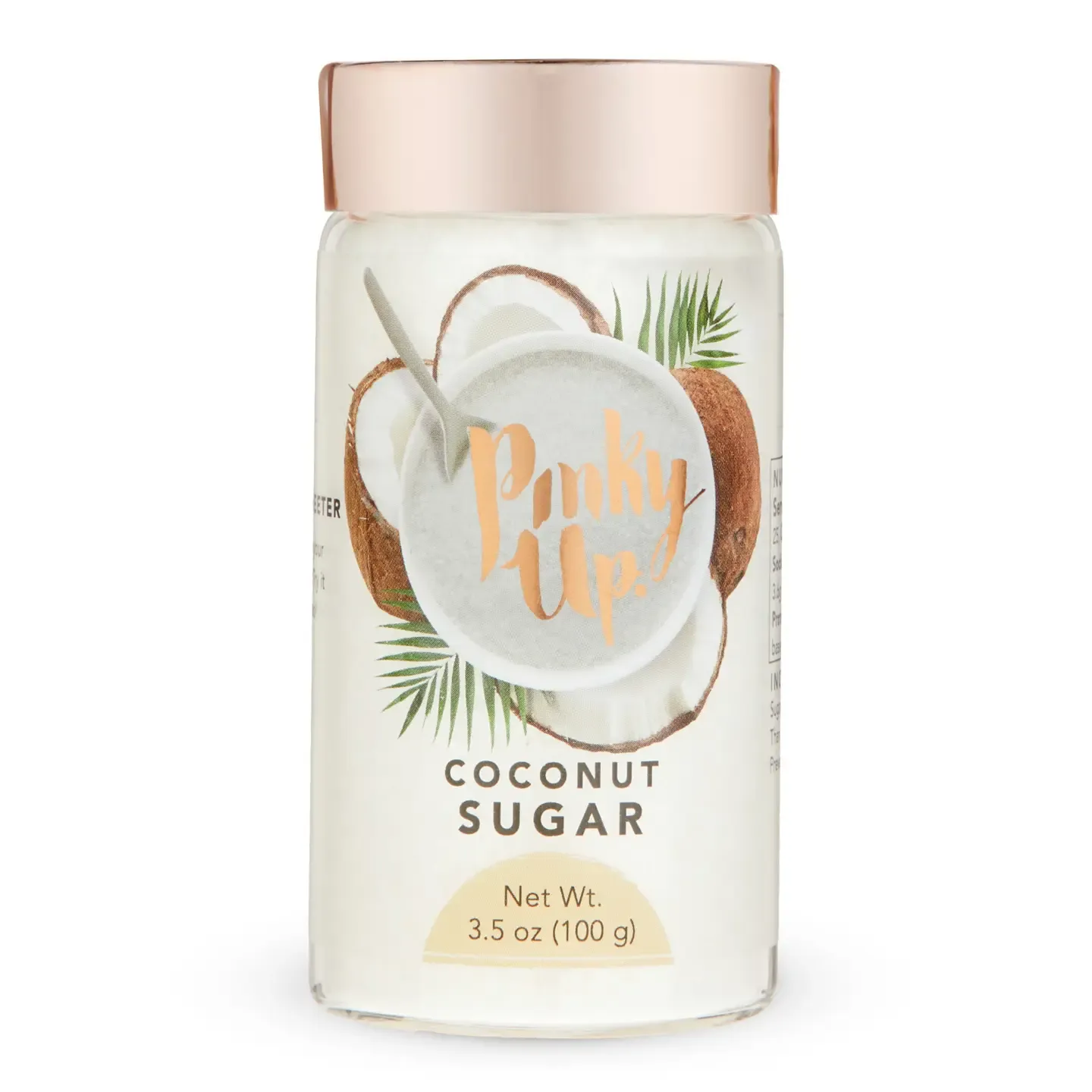 Sugar for tea, Coconut