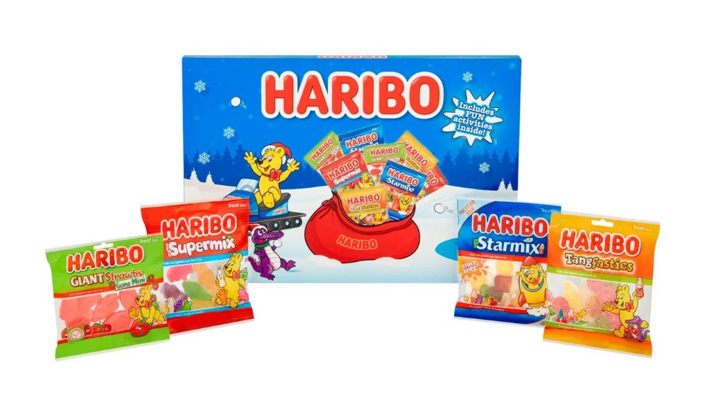 Haribo Selection Box, 182g - new for 2026!