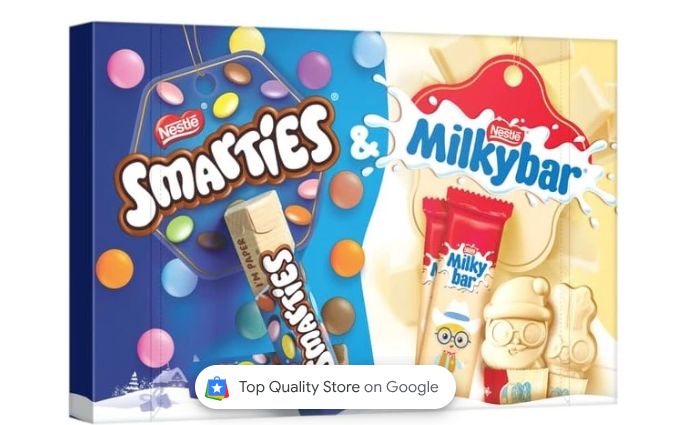 Nestle Small Selection Box, 116g - new for 2026!