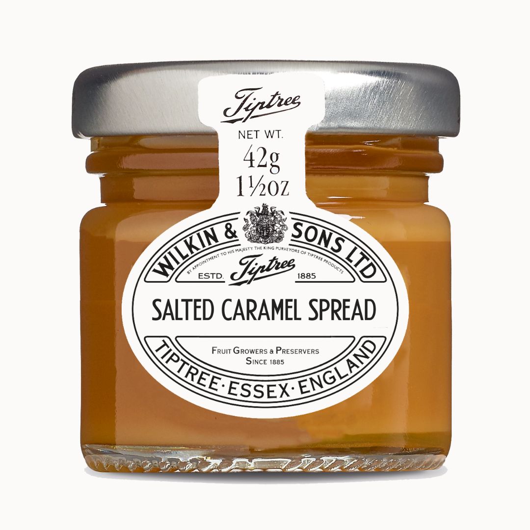 Tiptree Salted Caramel mini jar, 42g