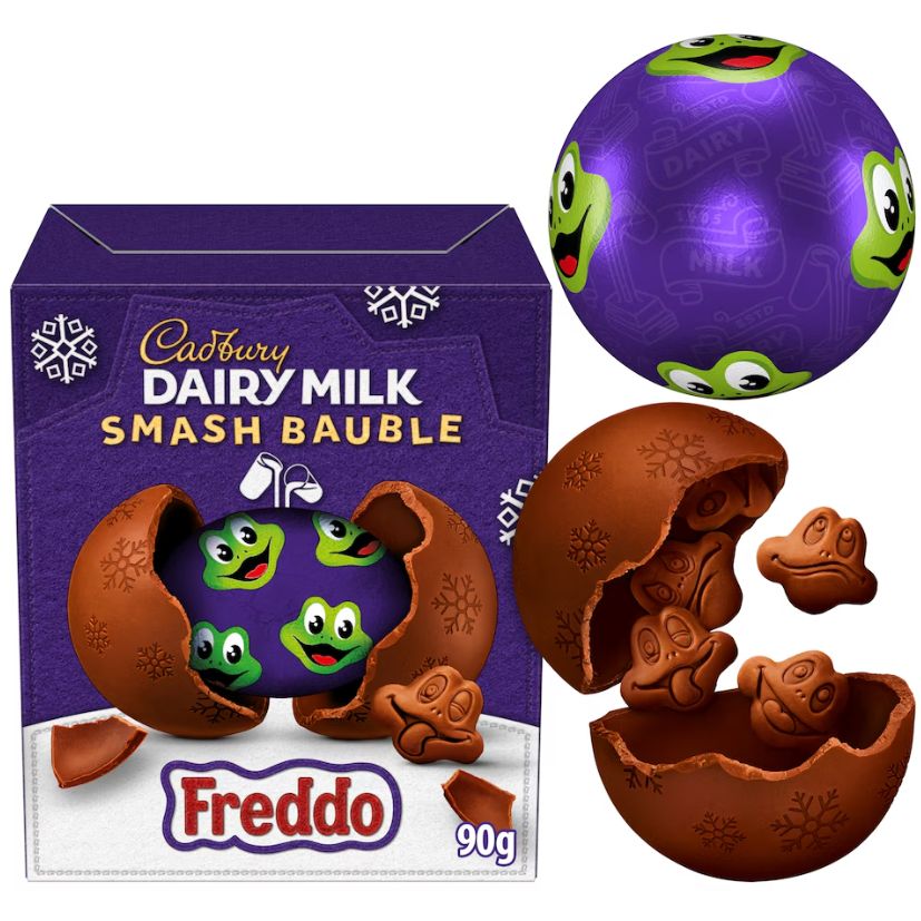 Cadbury Smash Bauble - Freddo