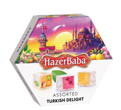 Hazer Baba Turkish Delight - assorted *NEW