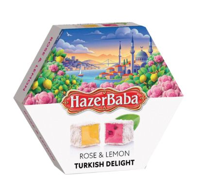 Hazer Baba Turkish Delight - rose and lemon *NEW
