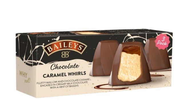 Bailey's 3 pack Whirls *new item