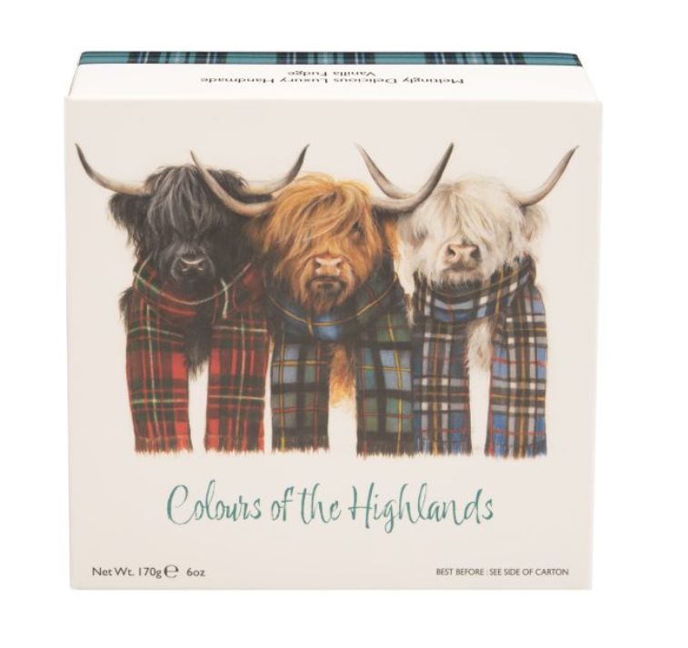 Gardiners Highland Coo Vanilla Fudge