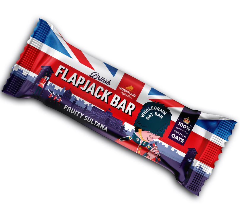 Mornflake Flapjack Bar, Sultana