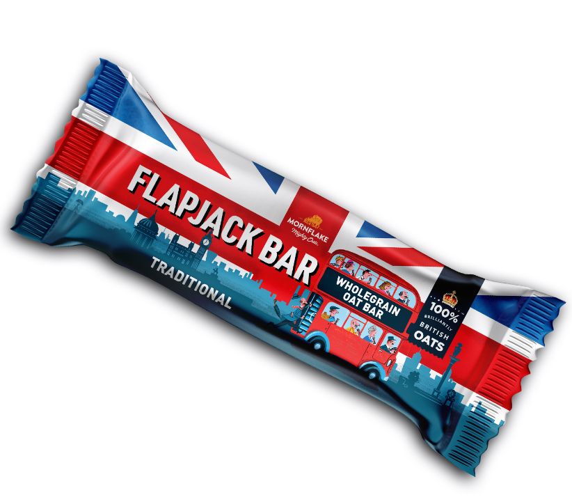 Mornflake Flapjack Bar, Original