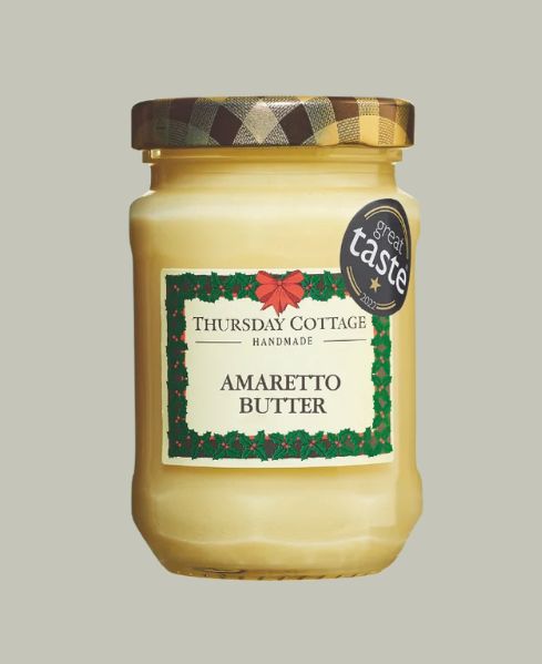 Thursday Cottage Amaretto Butter, small 110g