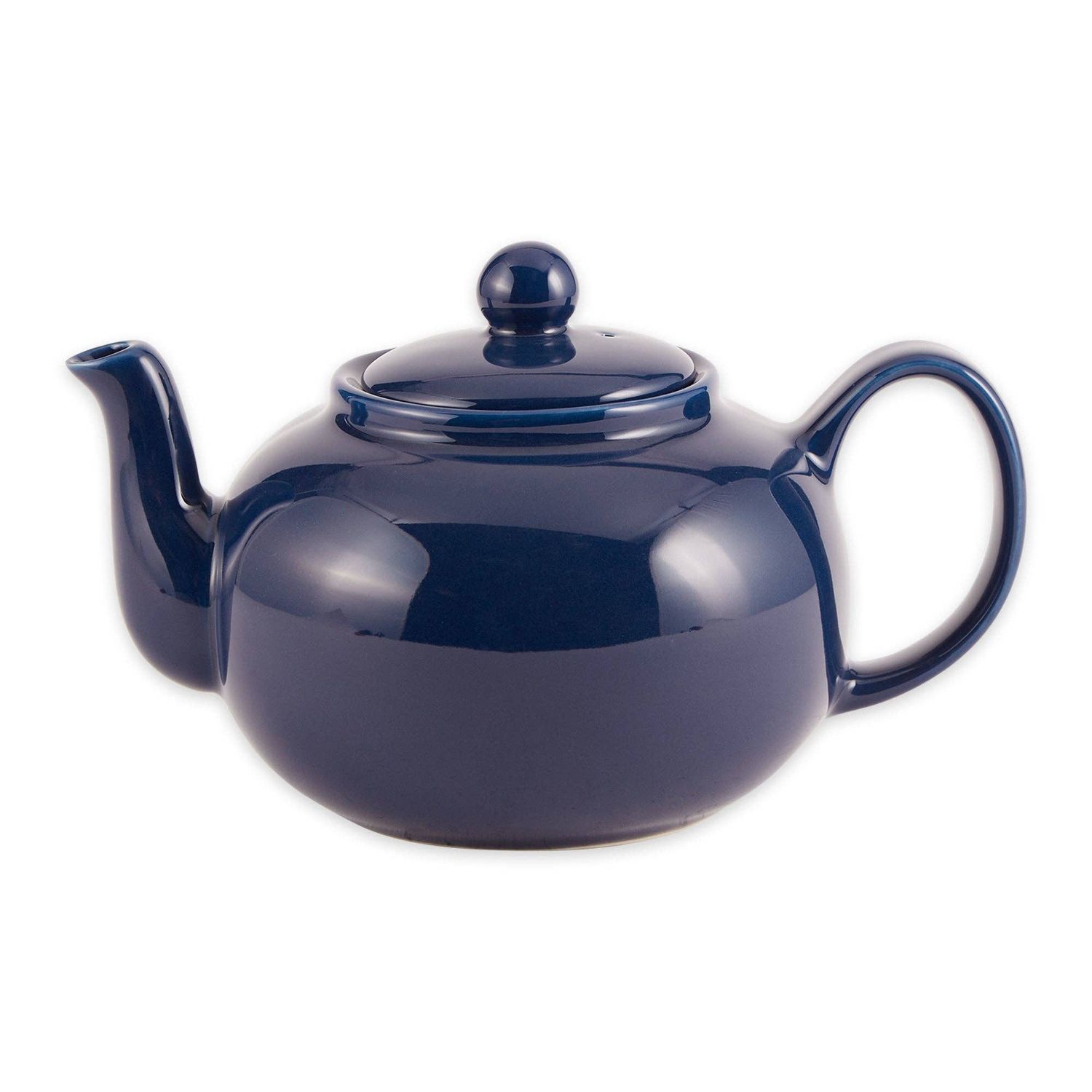 Stoneware Teapot 42 oz - Blue